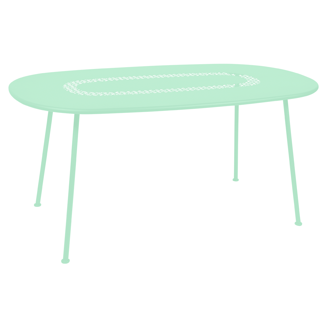 Bàn oval LORETTE 160 x 90