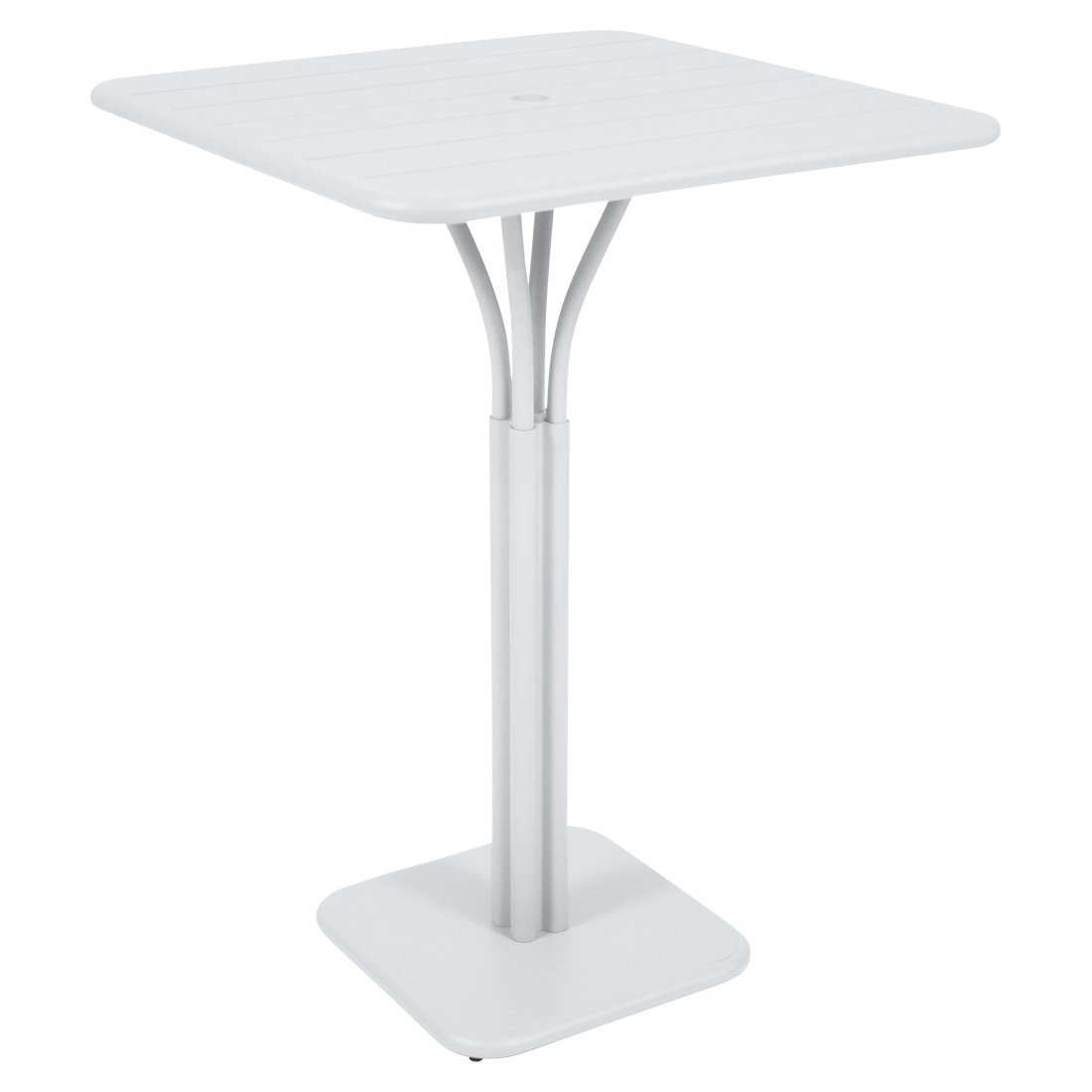 Bàn bar LUXEMBOURG chân trụ 80 x 80