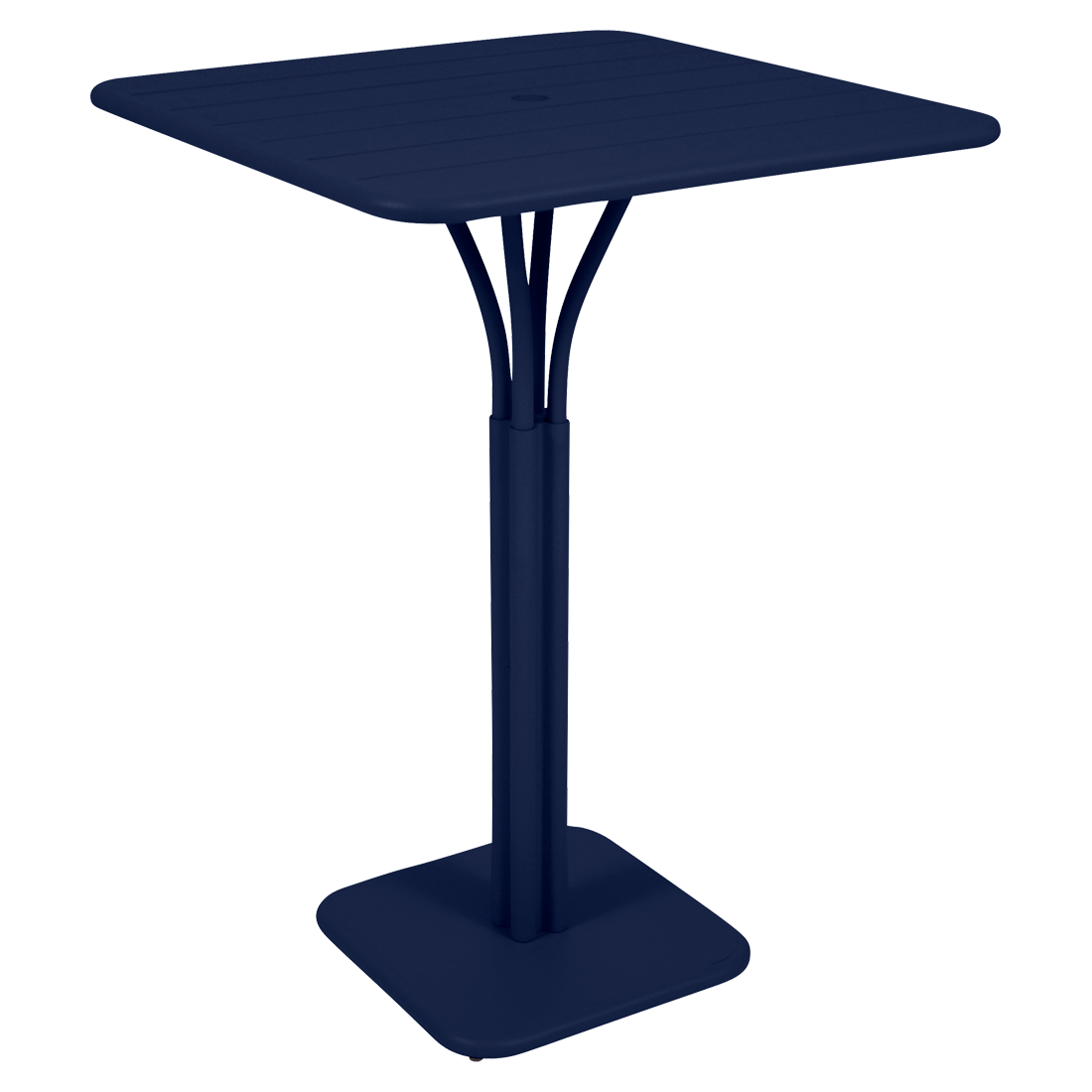 Bàn bar LUXEMBOURG chân trụ 80 x 80