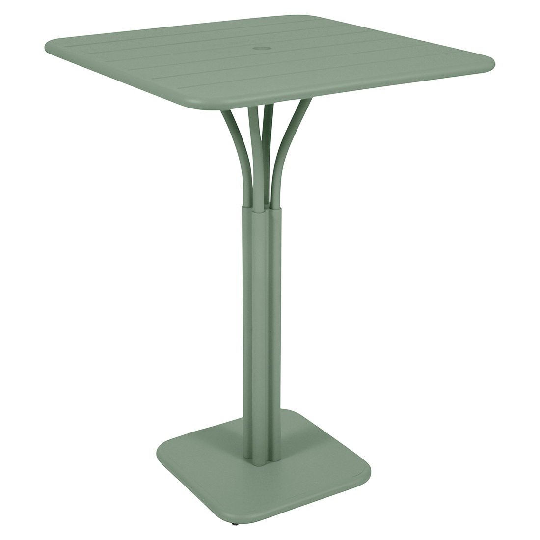 Bàn bar LUXEMBOURG chân trụ 80 x 80