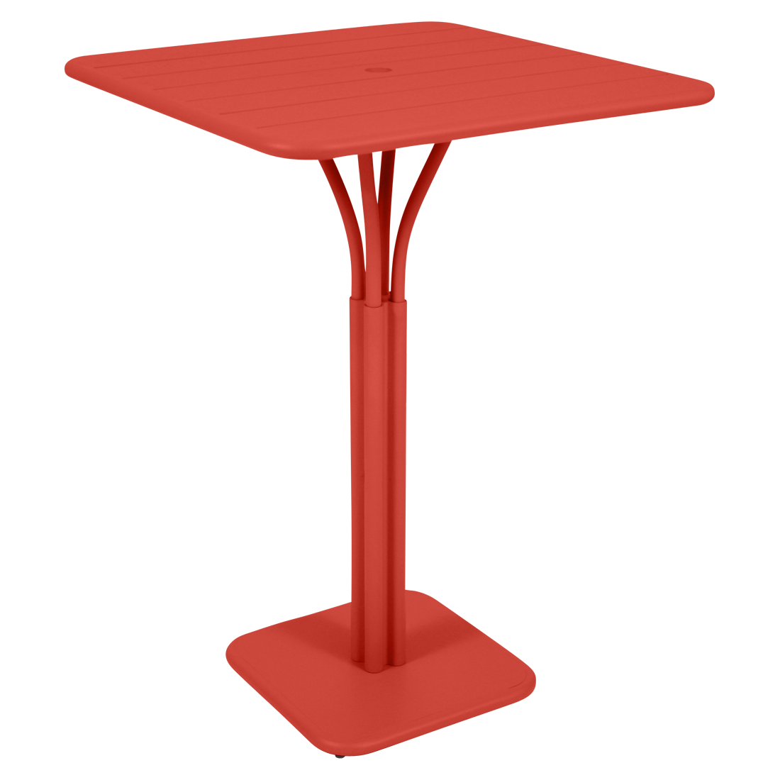 Bàn bar LUXEMBOURG chân trụ 80 x 80