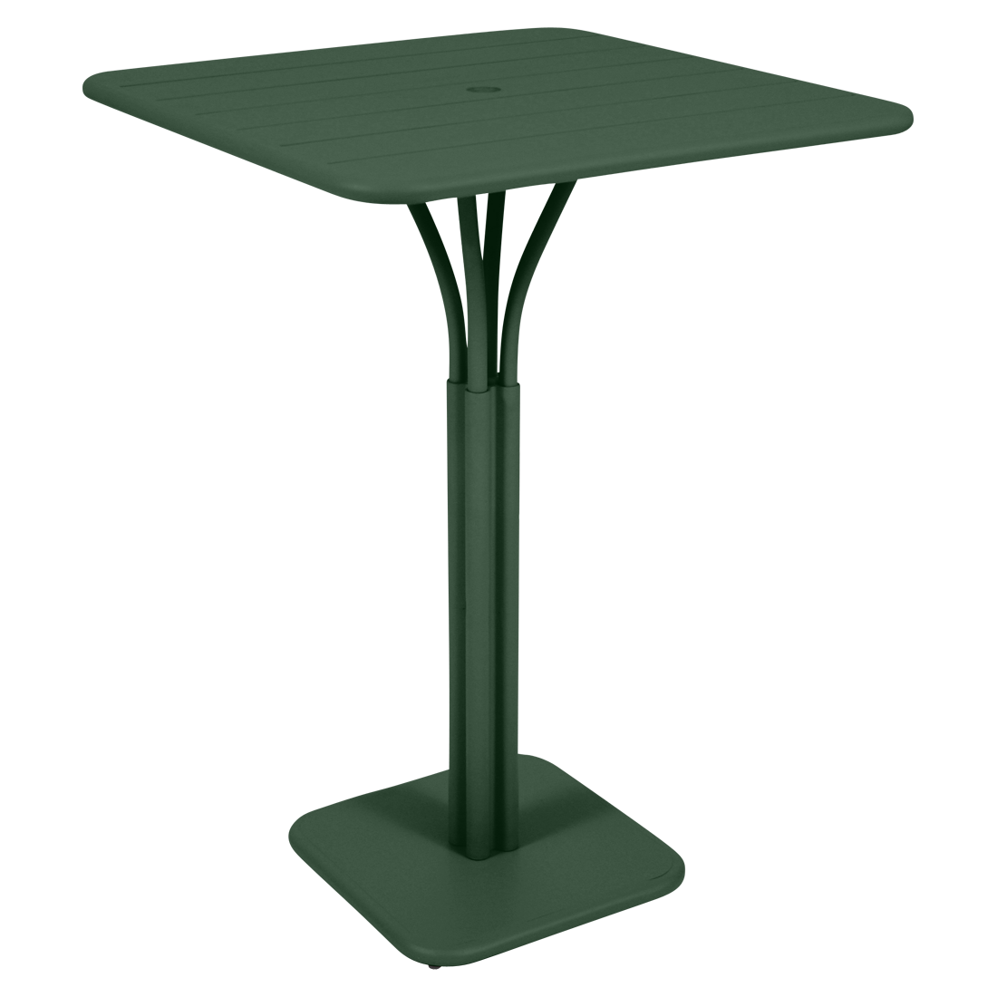 Bàn bar LUXEMBOURG chân trụ 80 x 80