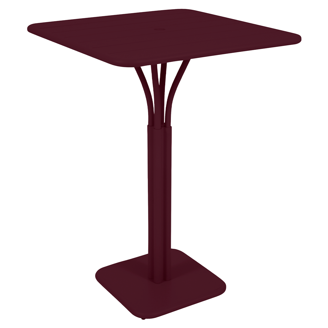 Bàn bar LUXEMBOURG chân trụ 80 x 80