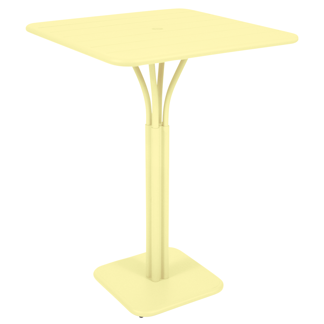 Bàn bar LUXEMBOURG chân trụ 80 x 80