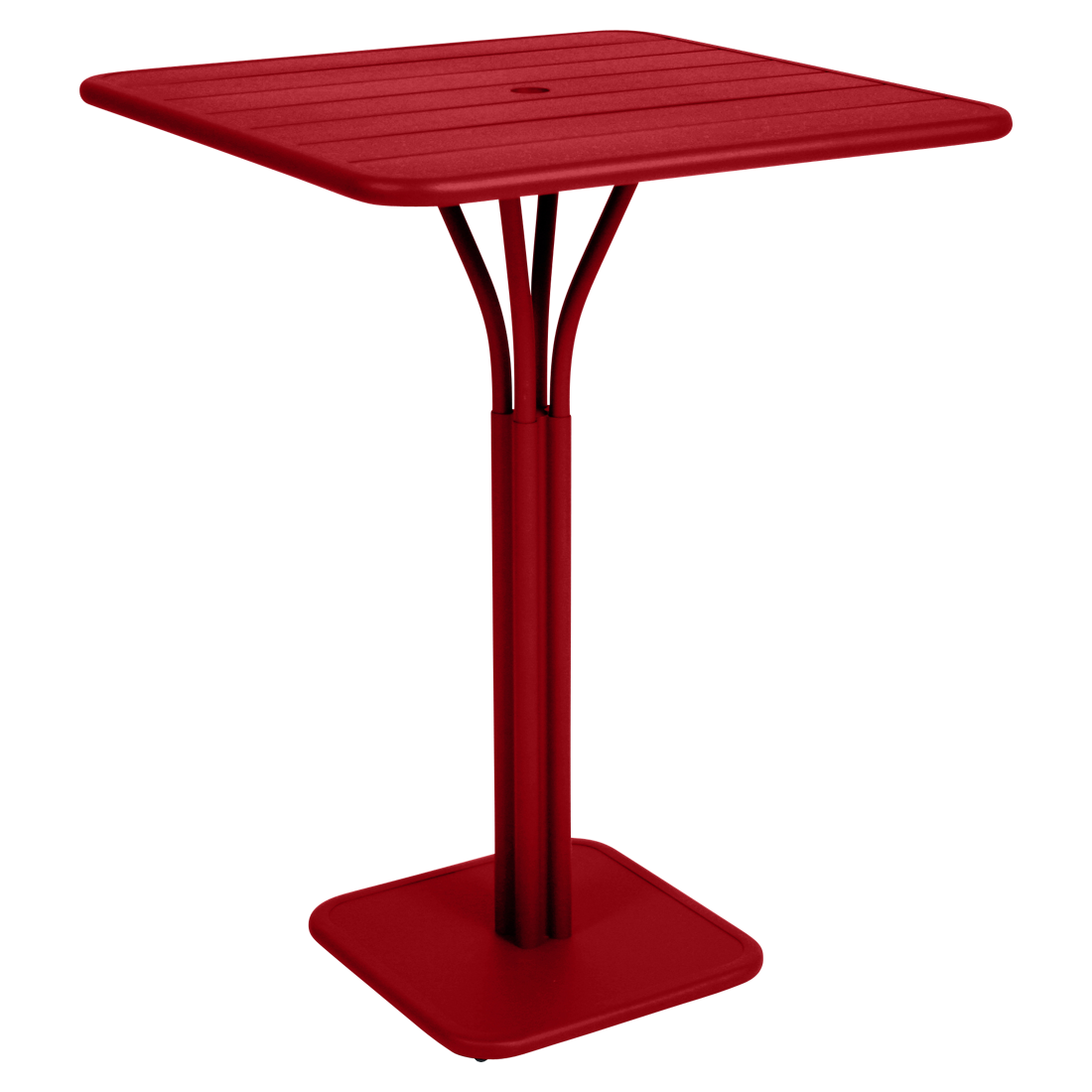 Bàn bar LUXEMBOURG chân trụ 80 x 80