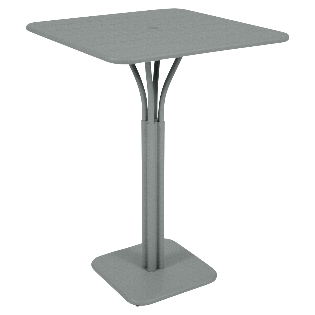Bàn bar LUXEMBOURG chân trụ 80 x 80