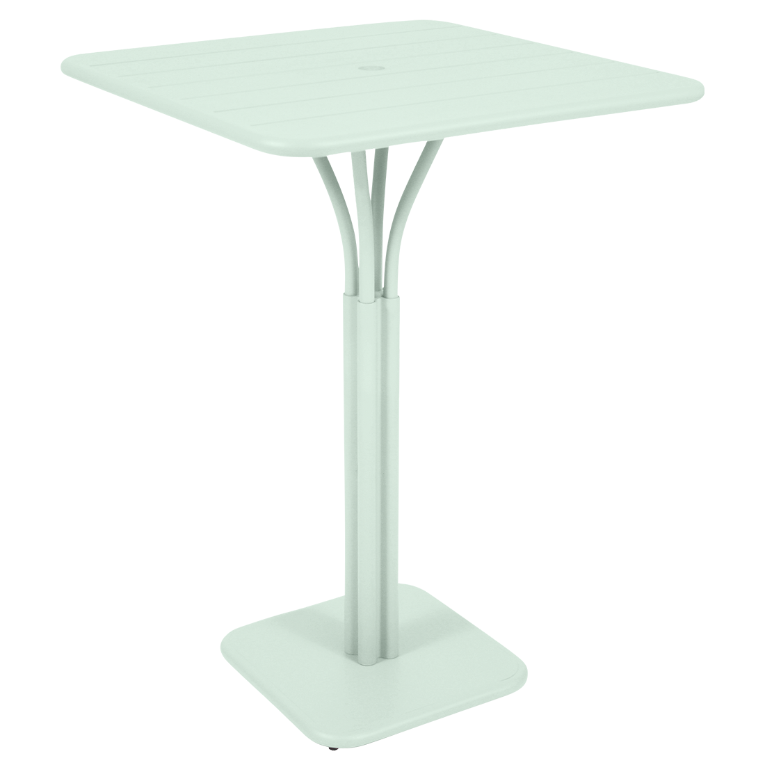 Bàn bar LUXEMBOURG chân trụ 80 x 80