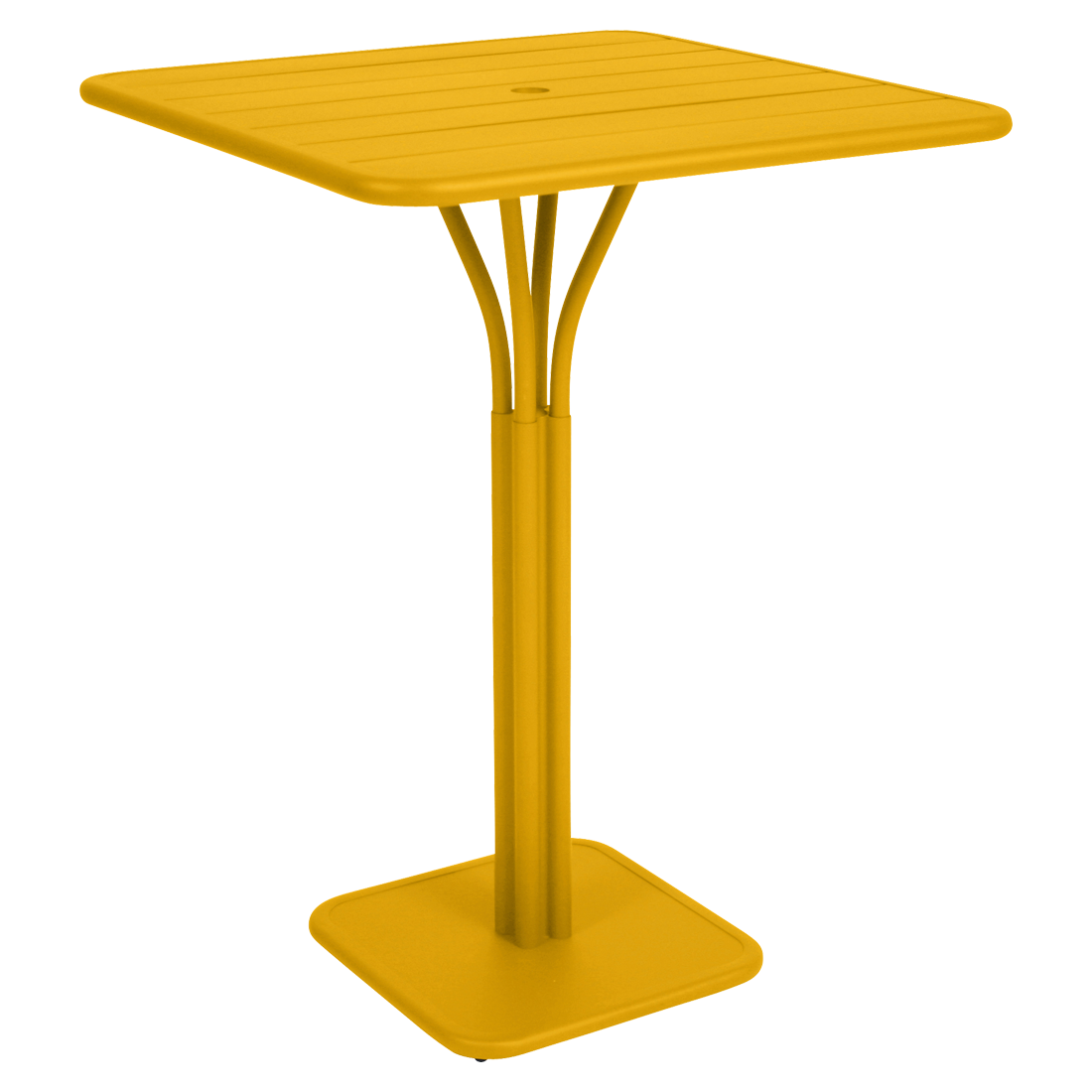 Bàn bar LUXEMBOURG chân trụ 80 x 80