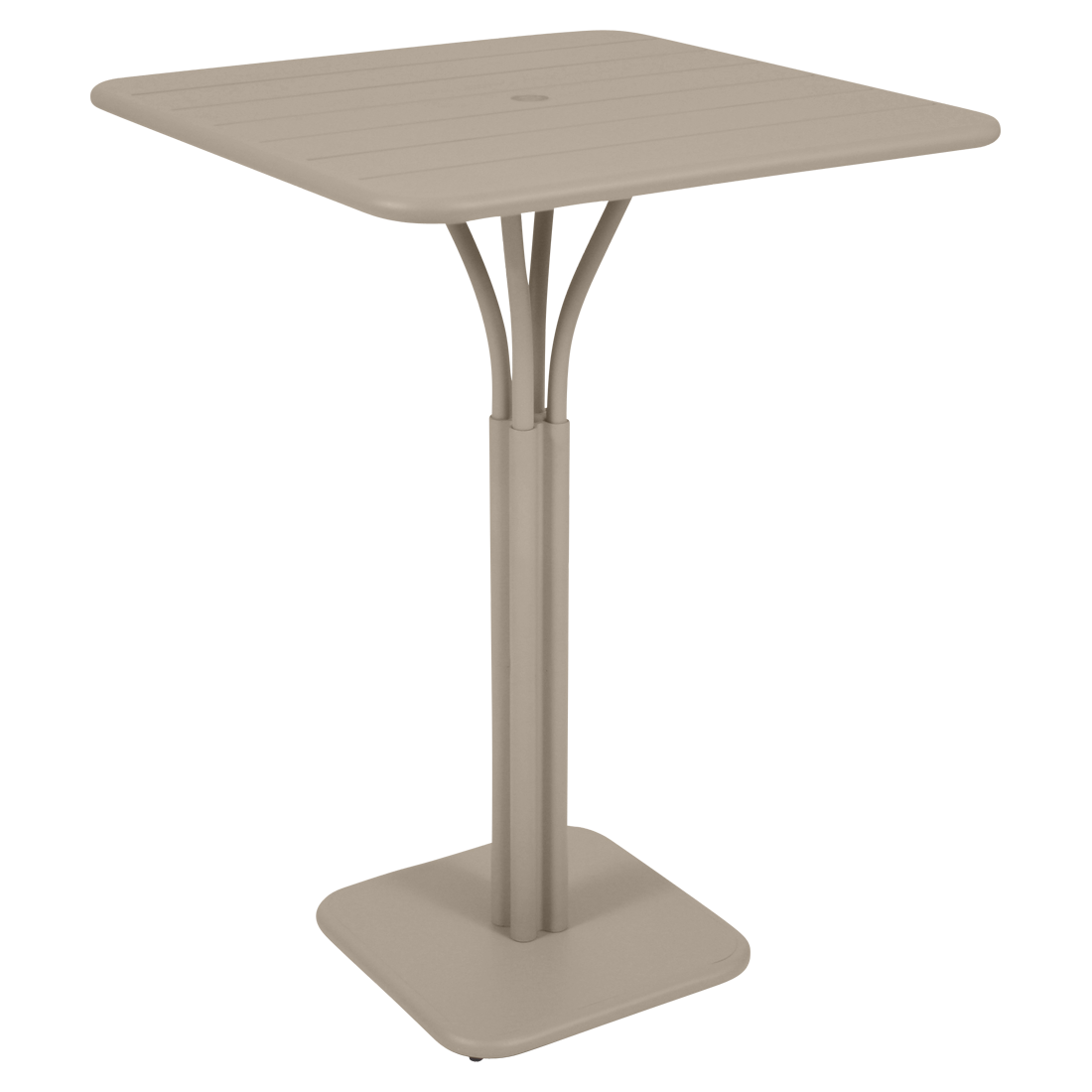Bàn bar LUXEMBOURG chân trụ 80 x 80