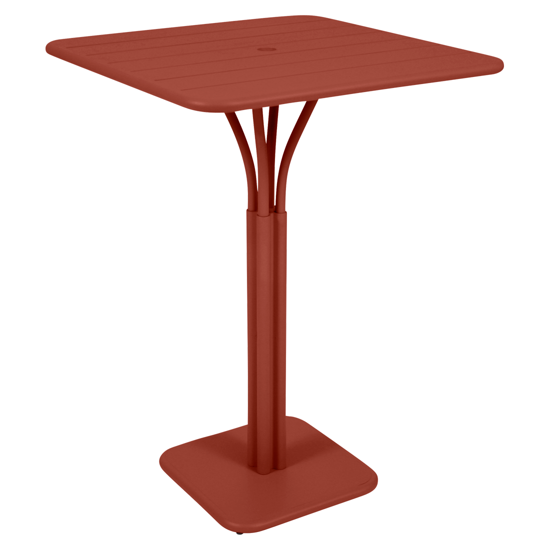 Bàn bar LUXEMBOURG chân trụ 80 x 80