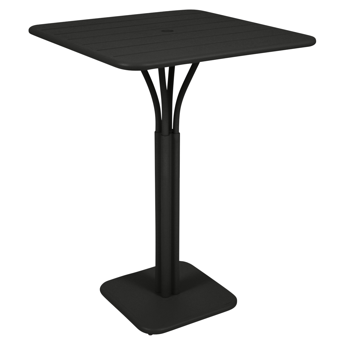Bàn bar LUXEMBOURG chân trụ 80 x 80