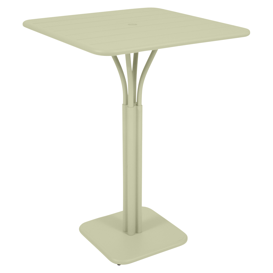 Bàn bar LUXEMBOURG chân trụ 80 x 80