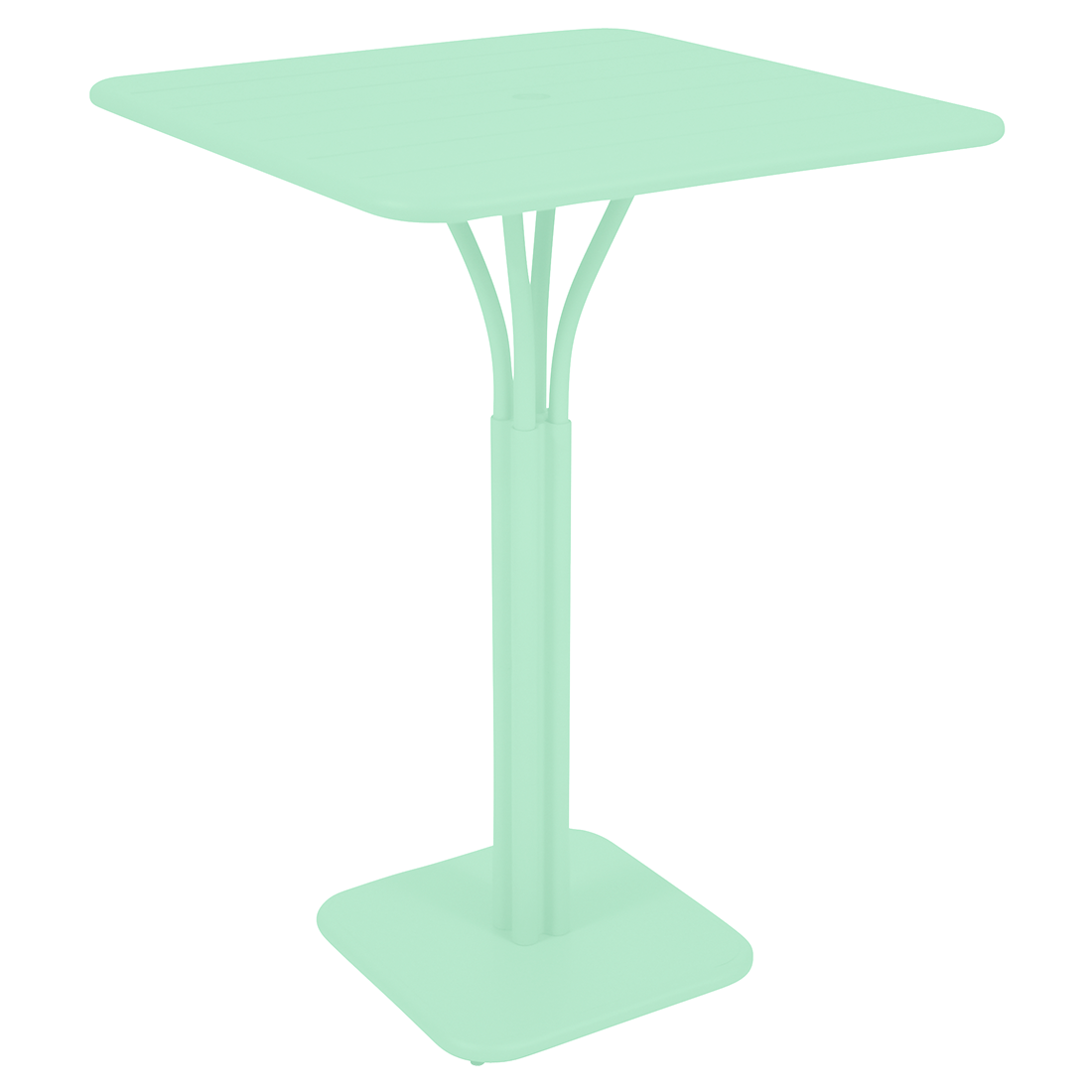 Bàn bar LUXEMBOURG chân trụ 80 x 80