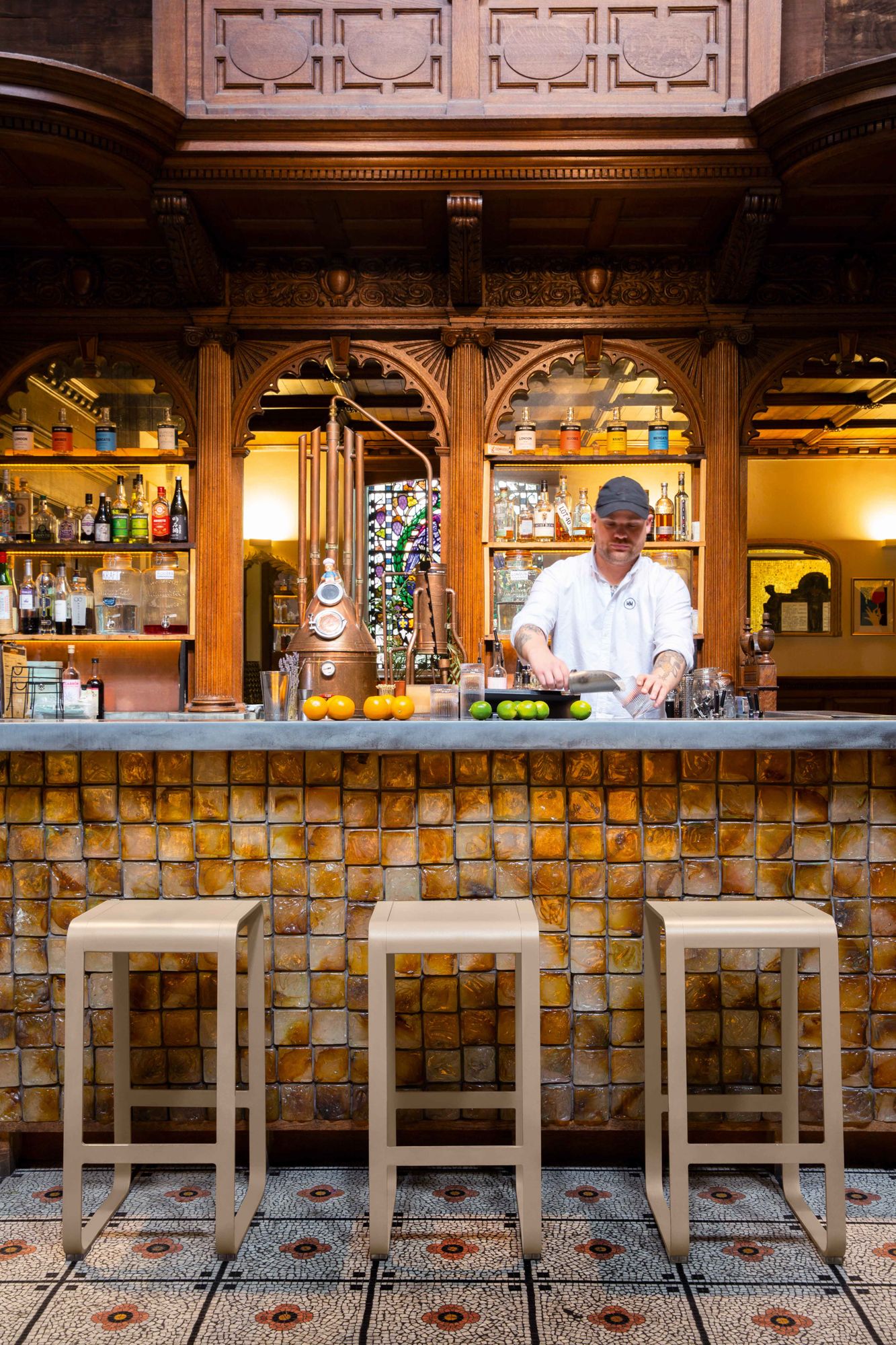 Đôn ghế bar BELLEVIE