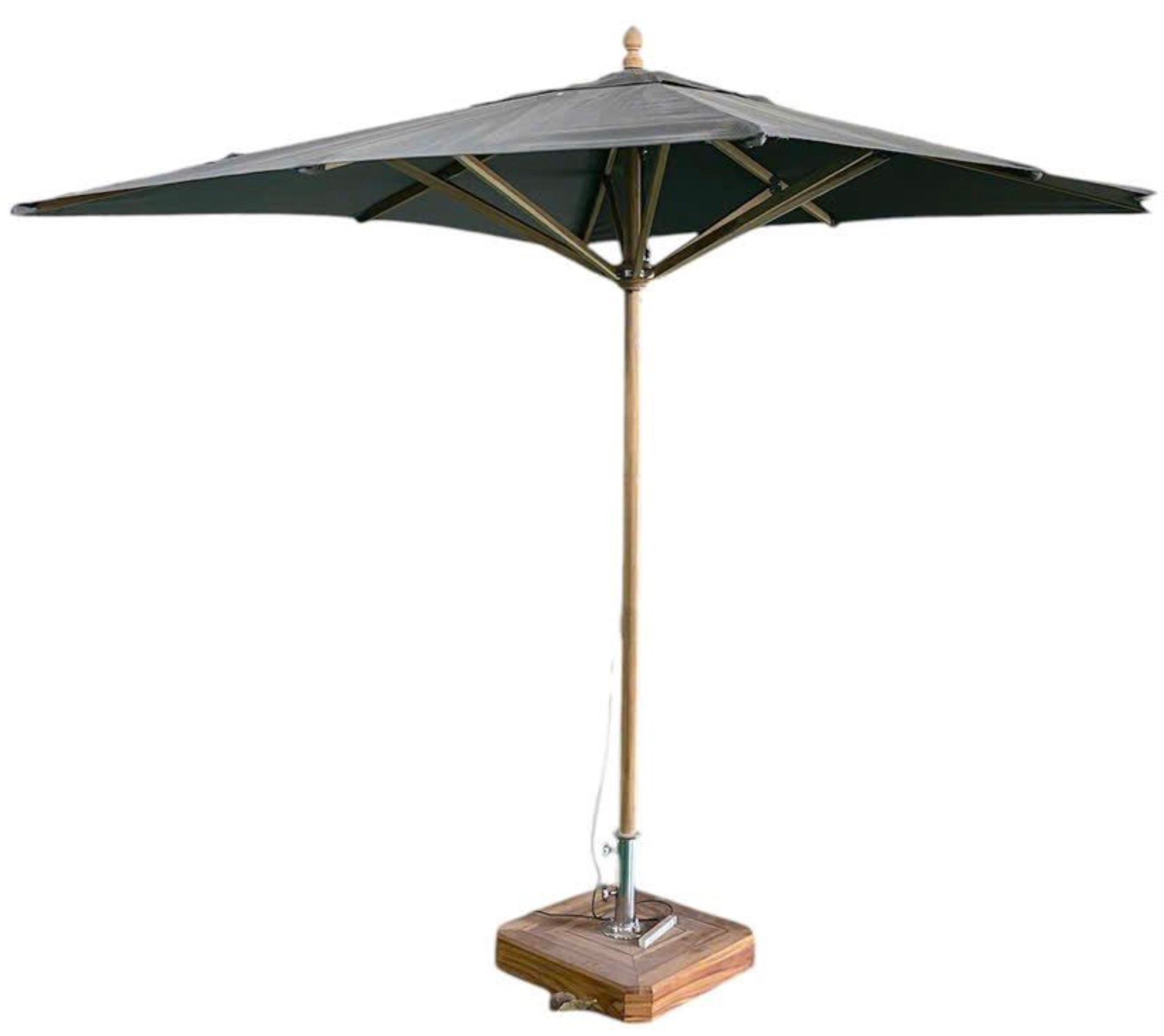 TEAK PARASOL
