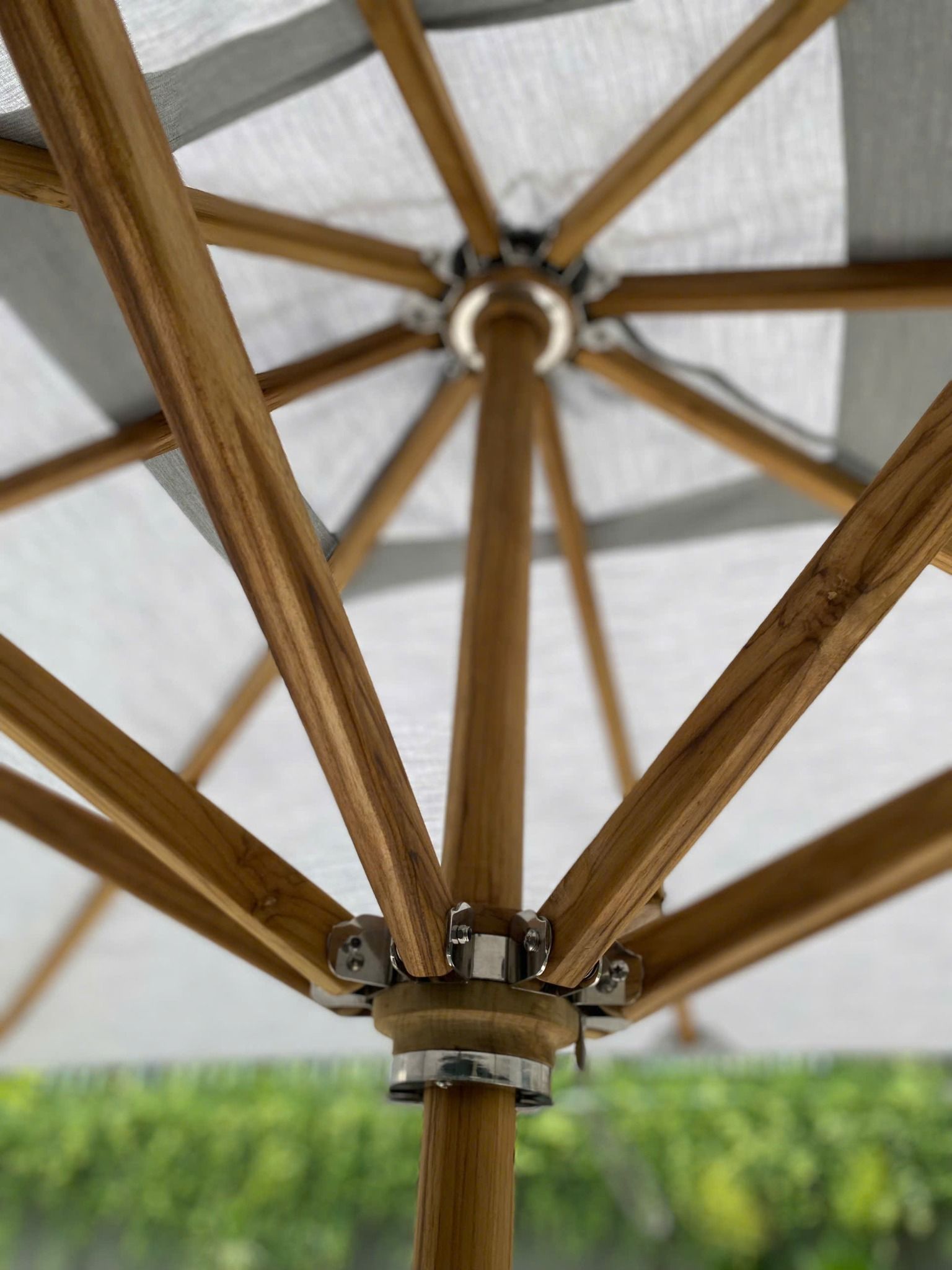 TEAK PARASOL