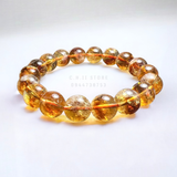 Vòng đá thạch anh vàng - Citrine