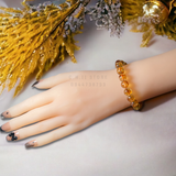 Vòng đá thạch anh vàng - Citrine