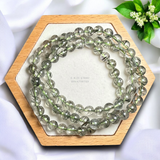 Chuỗi thạch anh tóc xanh (trong)
