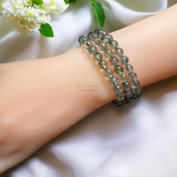 Chuỗi thạch anh tóc xanh (trong)