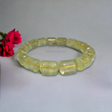 Vòng lu thống thạch anh vàng - Citrine