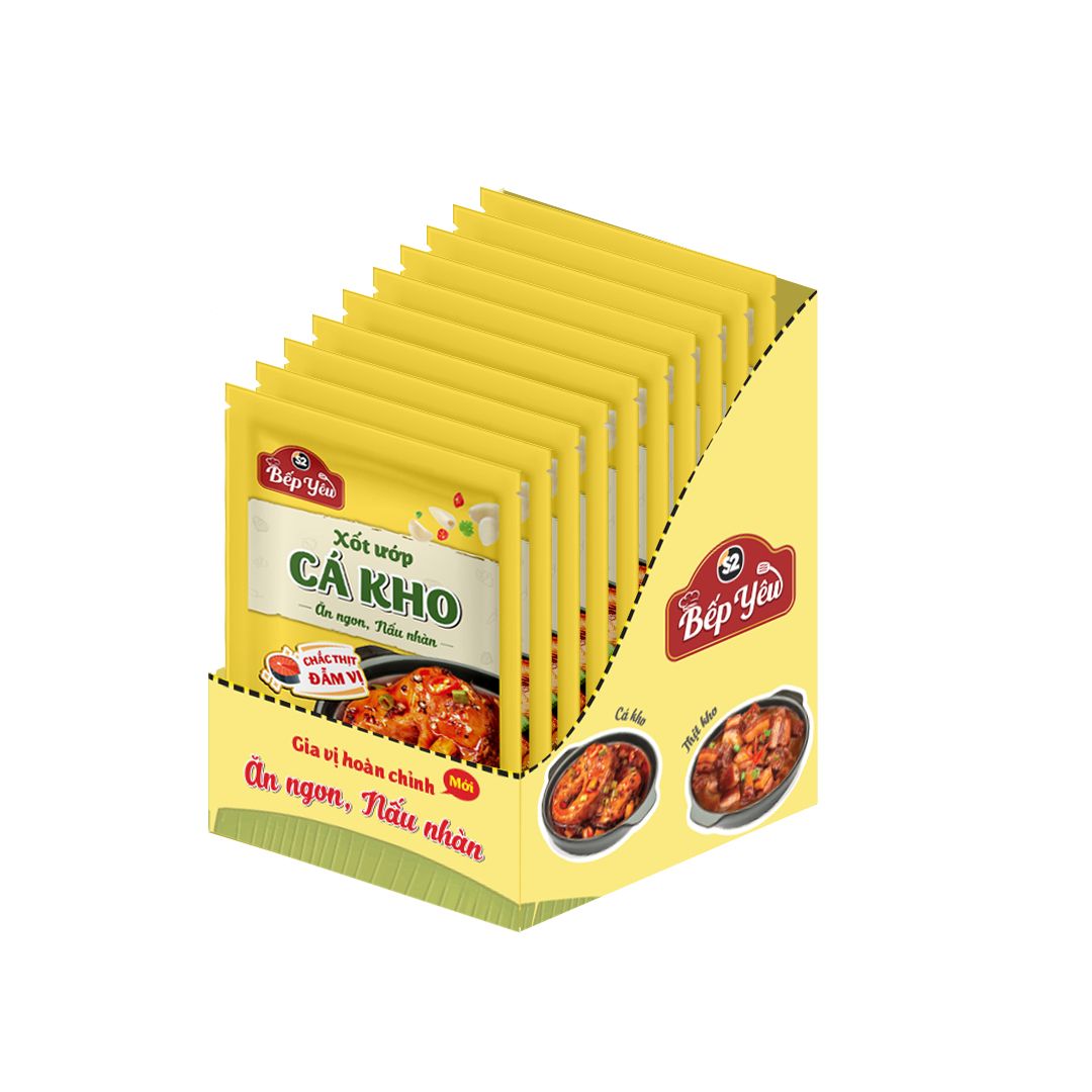 Xốt Uớp Cá Kho Bếp Yêu