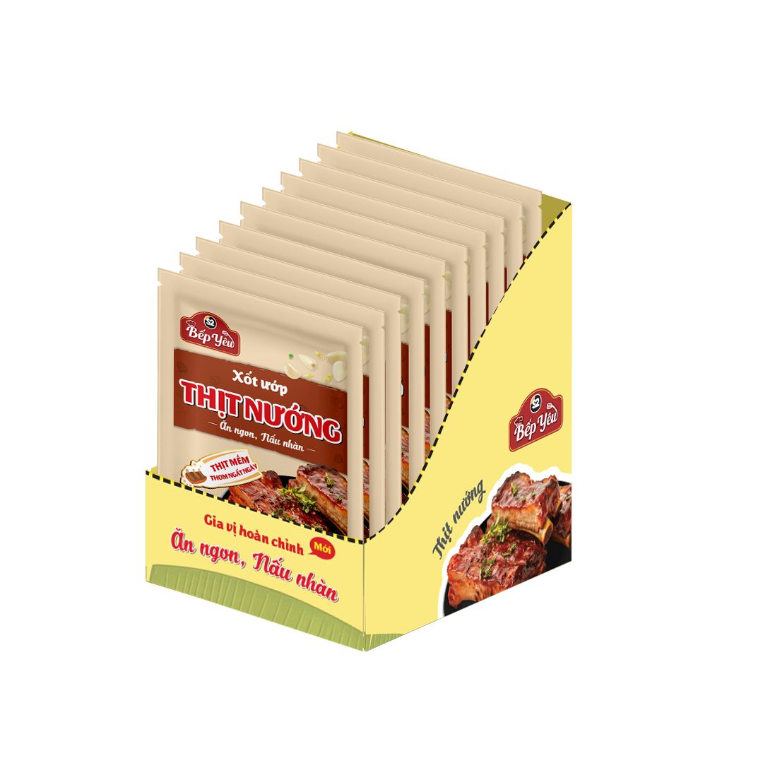 Xốt Ướp Thịt Nướng Bếp Yêu