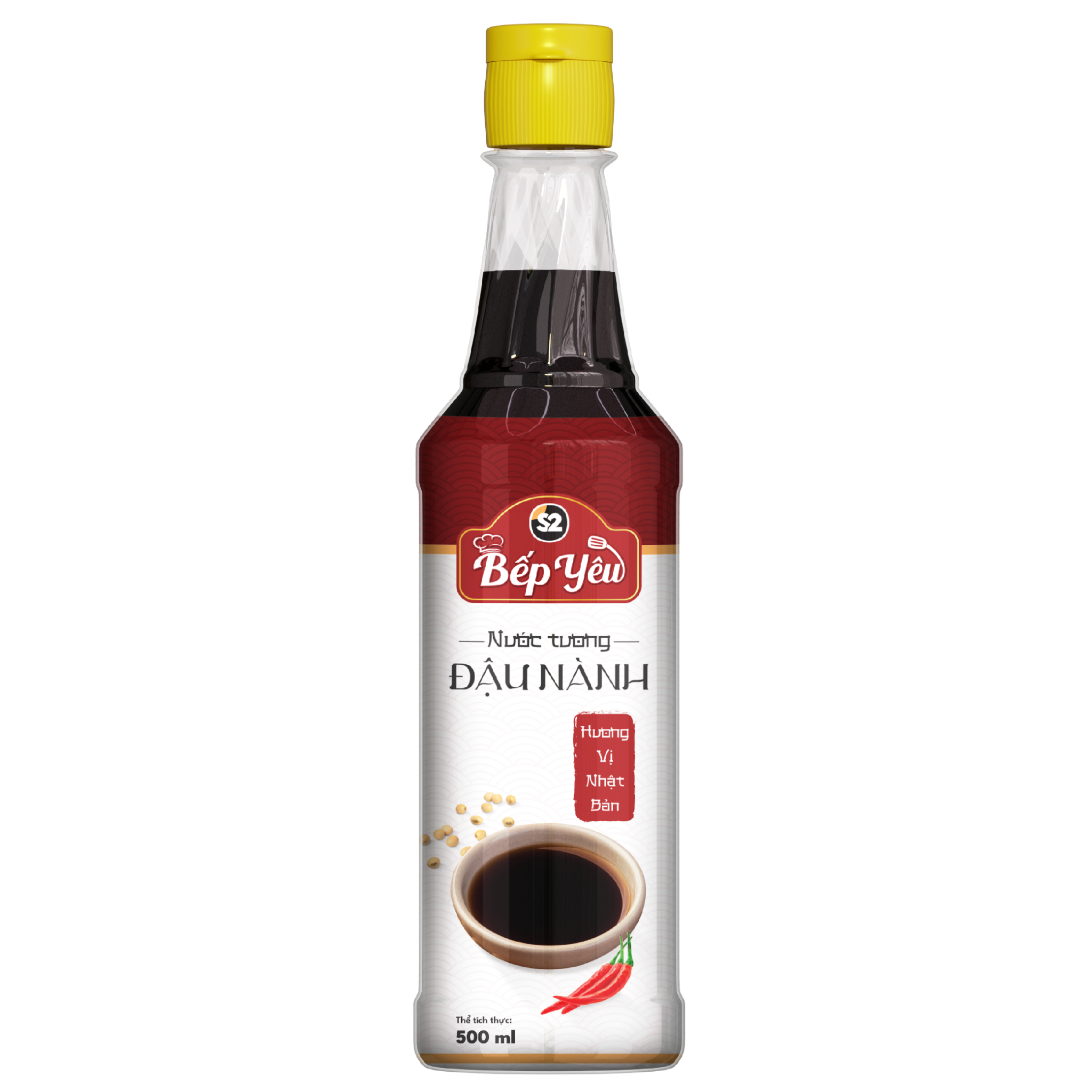 NƯỚC TƯƠNG BẾP YÊU - HƯƠNG VỊ NHẬT BẢN 500ML