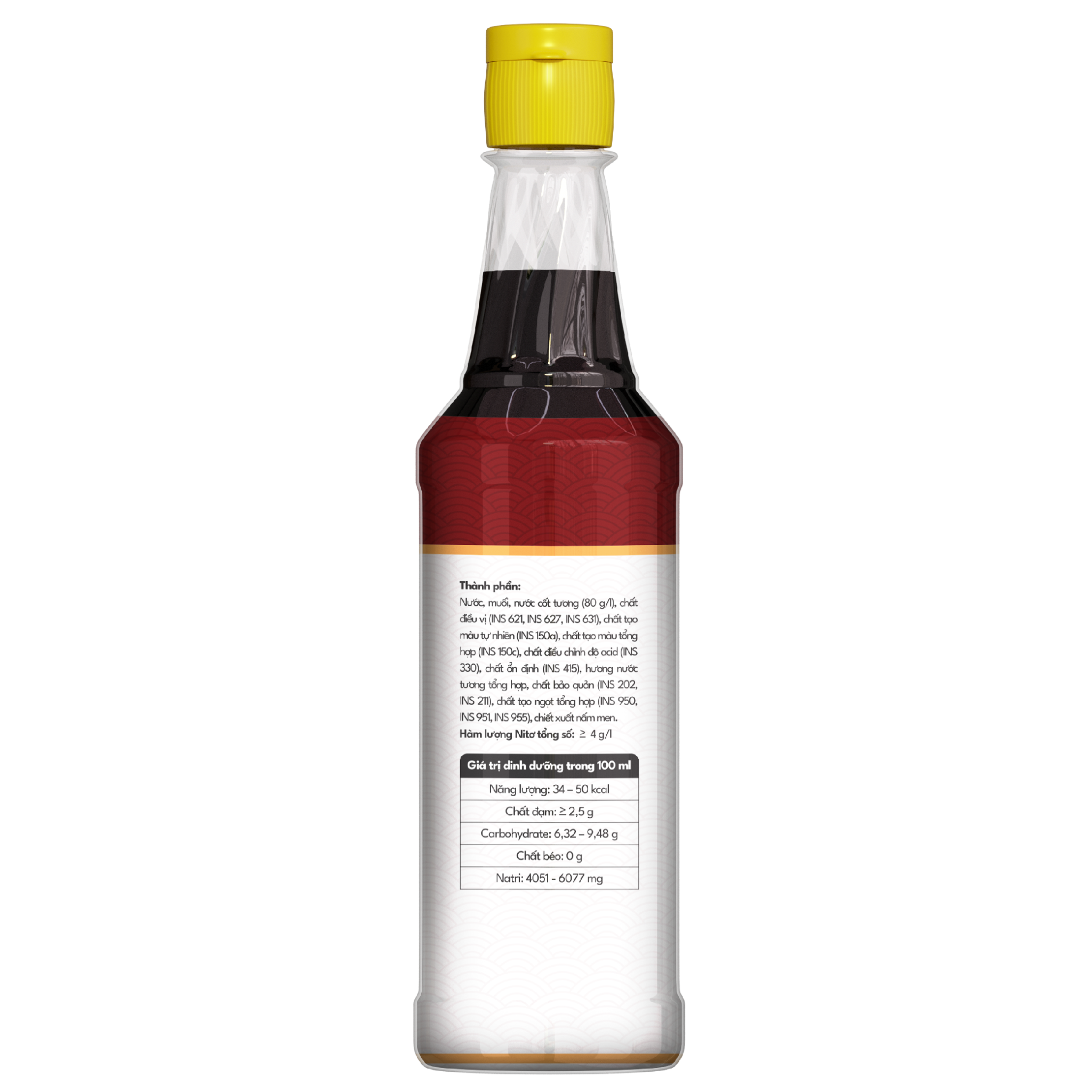 NƯỚC TƯƠNG BẾP YÊU - HƯƠNG VỊ NHẬT BẢN 500ML