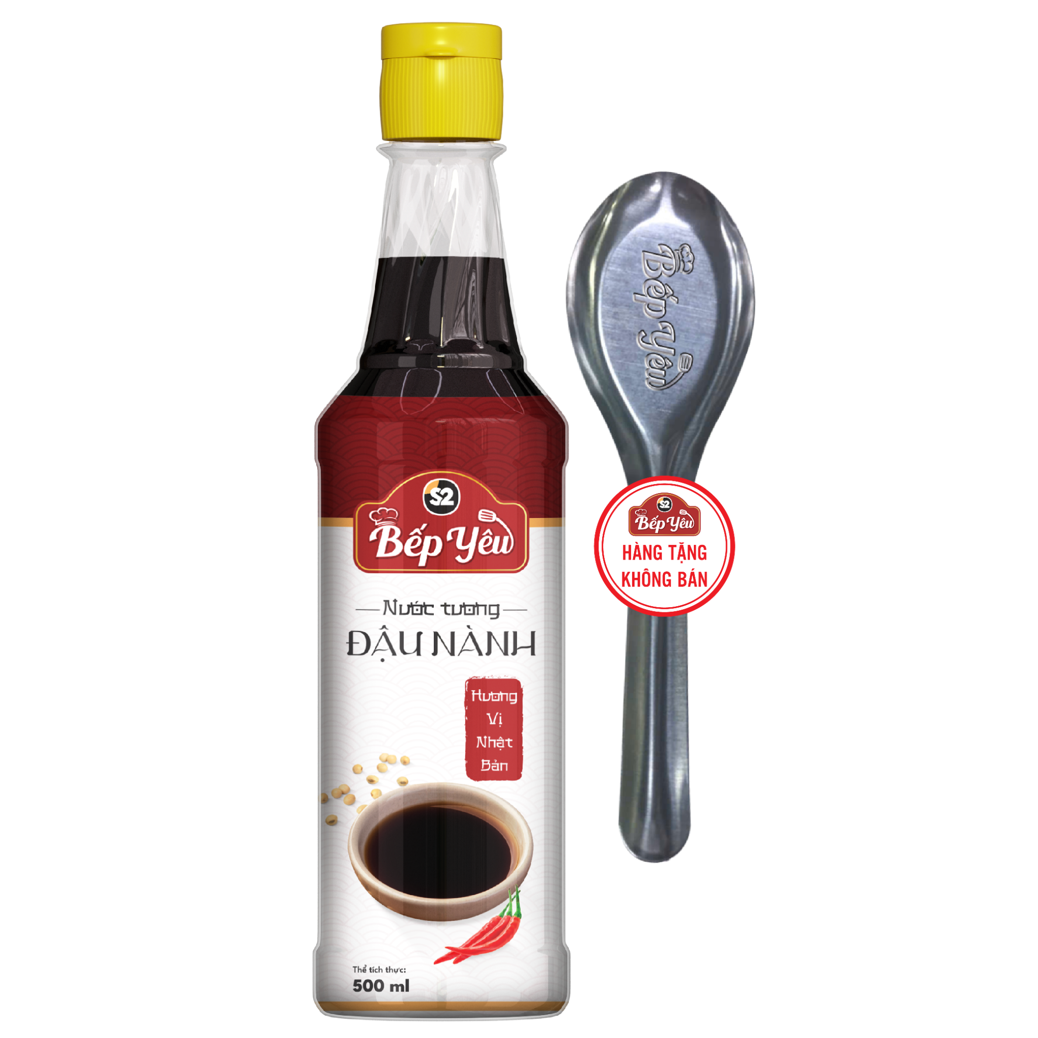 NƯỚC TƯƠNG BẾP YÊU - HƯƠNG VỊ NHẬT BẢN 500ML
