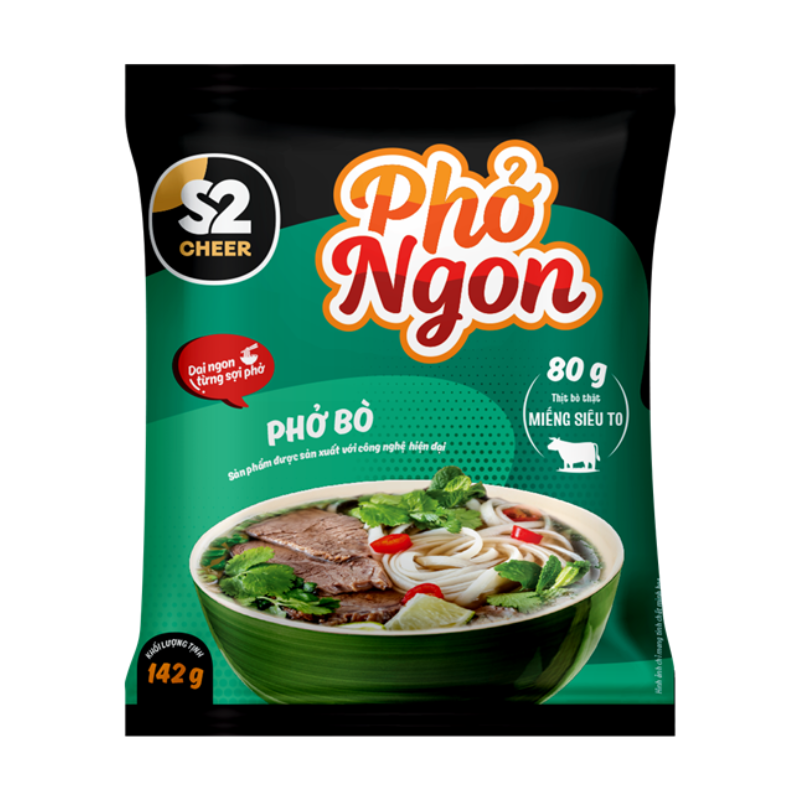 S2 CHEER PHỞ BÒ