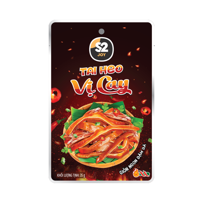 S2 Tai Heo Vị Cay