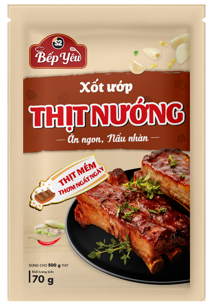 Xốt Ướp Thịt Nướng Bếp Yêu
