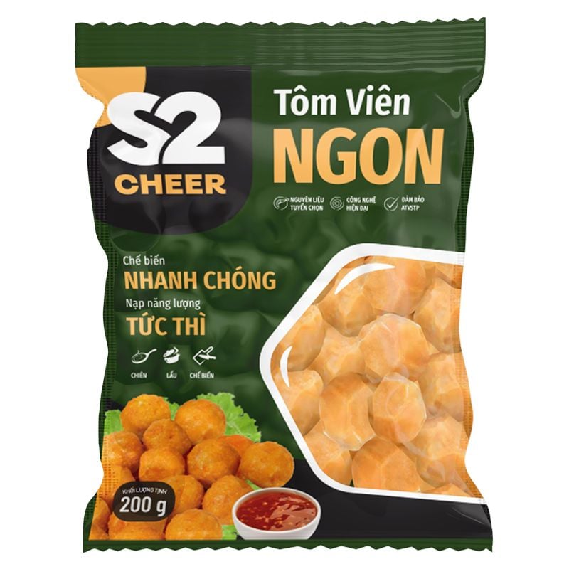 S2 CHEER TÔM VIÊN NGON - 200G