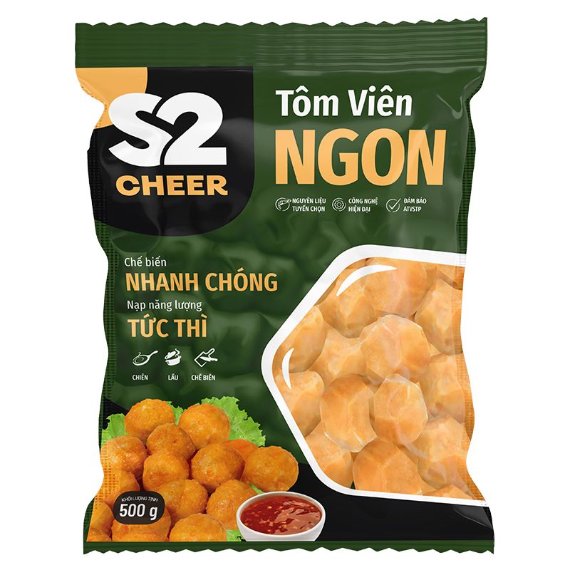 S2 CHEER TÔM VIÊN NGON - 500G