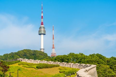 HÀN QUỐC:  SEOUL - NAMI - EVERLAND