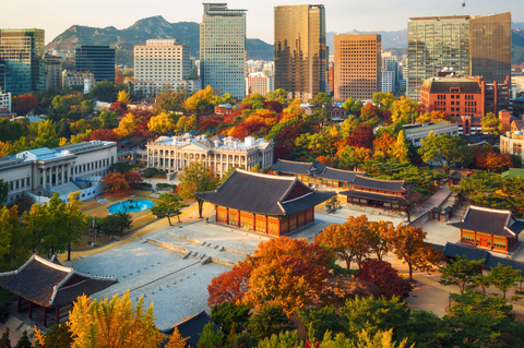 HCM: MÙA HOA ANH ĐÀO CAO CẤP: SEOUL – NAMI – EVERLAND