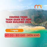  DU LỊCH KỲ CO - EO GIÓ - HÒN KHÔ 1 NGÀY KẾT HỢP VỚI TEAMBUILDING 2024 