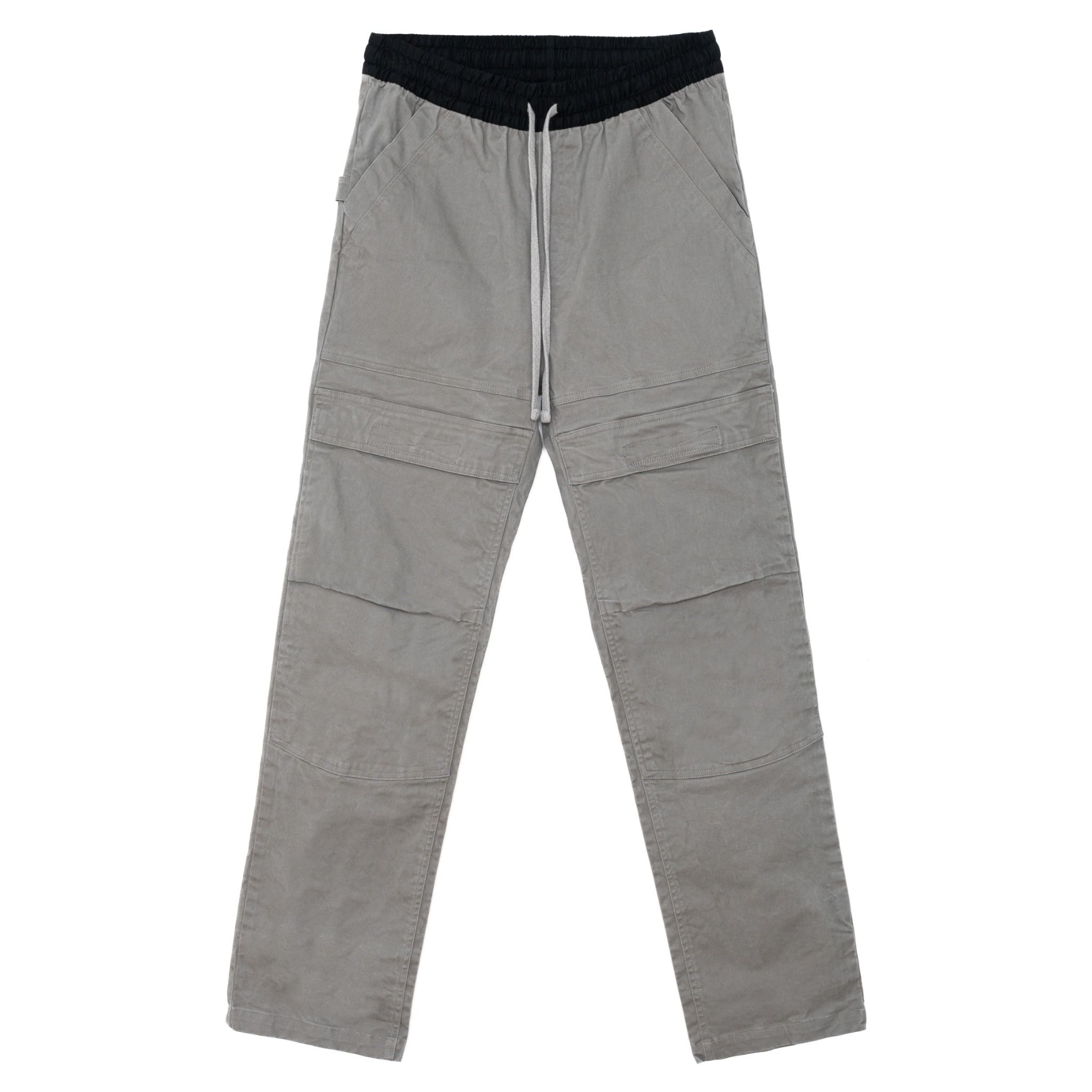 LOOSE HYBRID CARGO PANTS - SUVA GREY