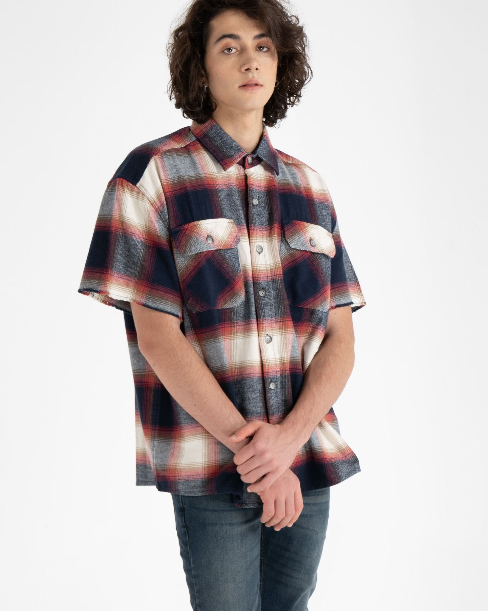 CUT OFF SHIRT - DAWN