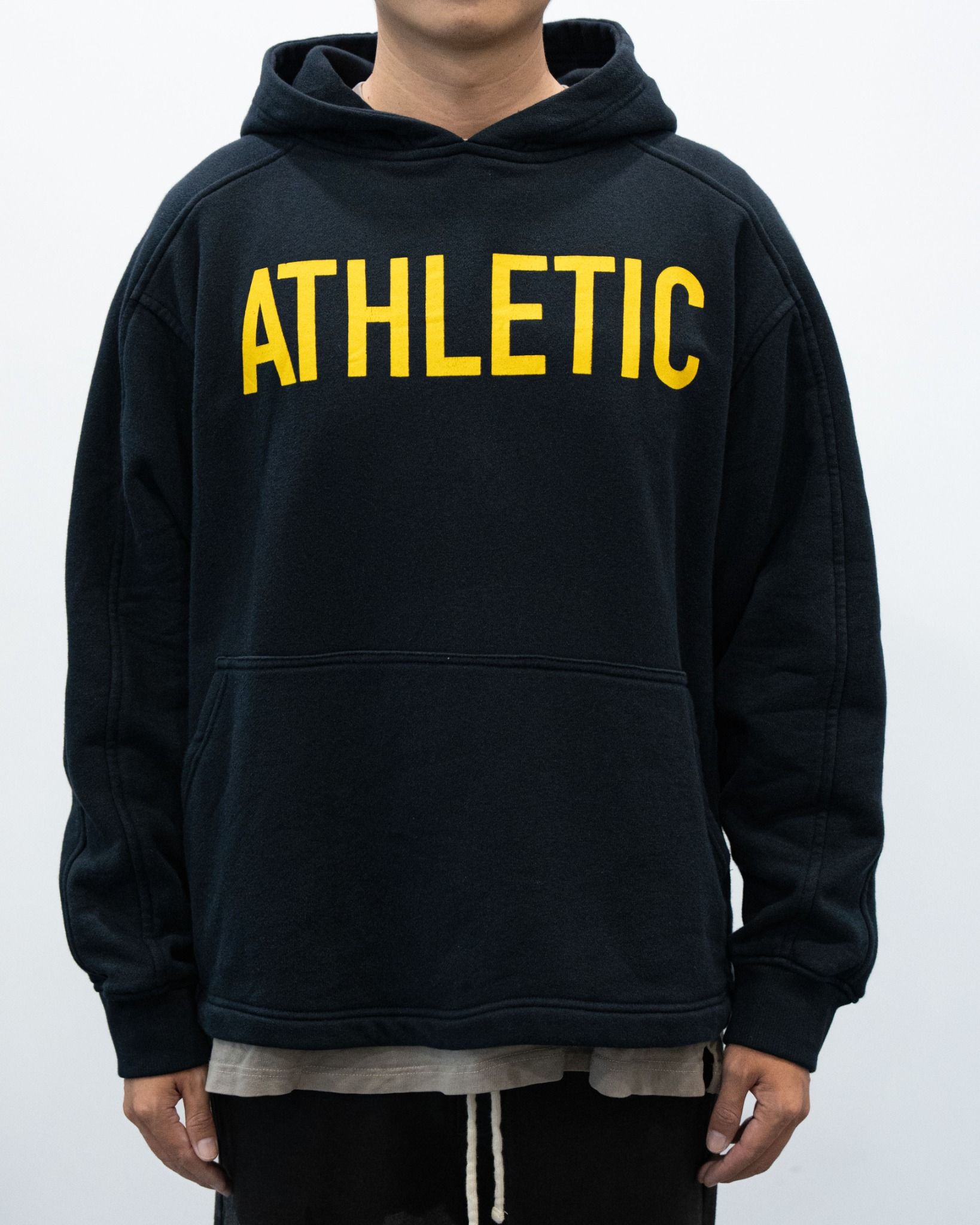 VINTAGE ATHLETIC HOODIE - NAVY