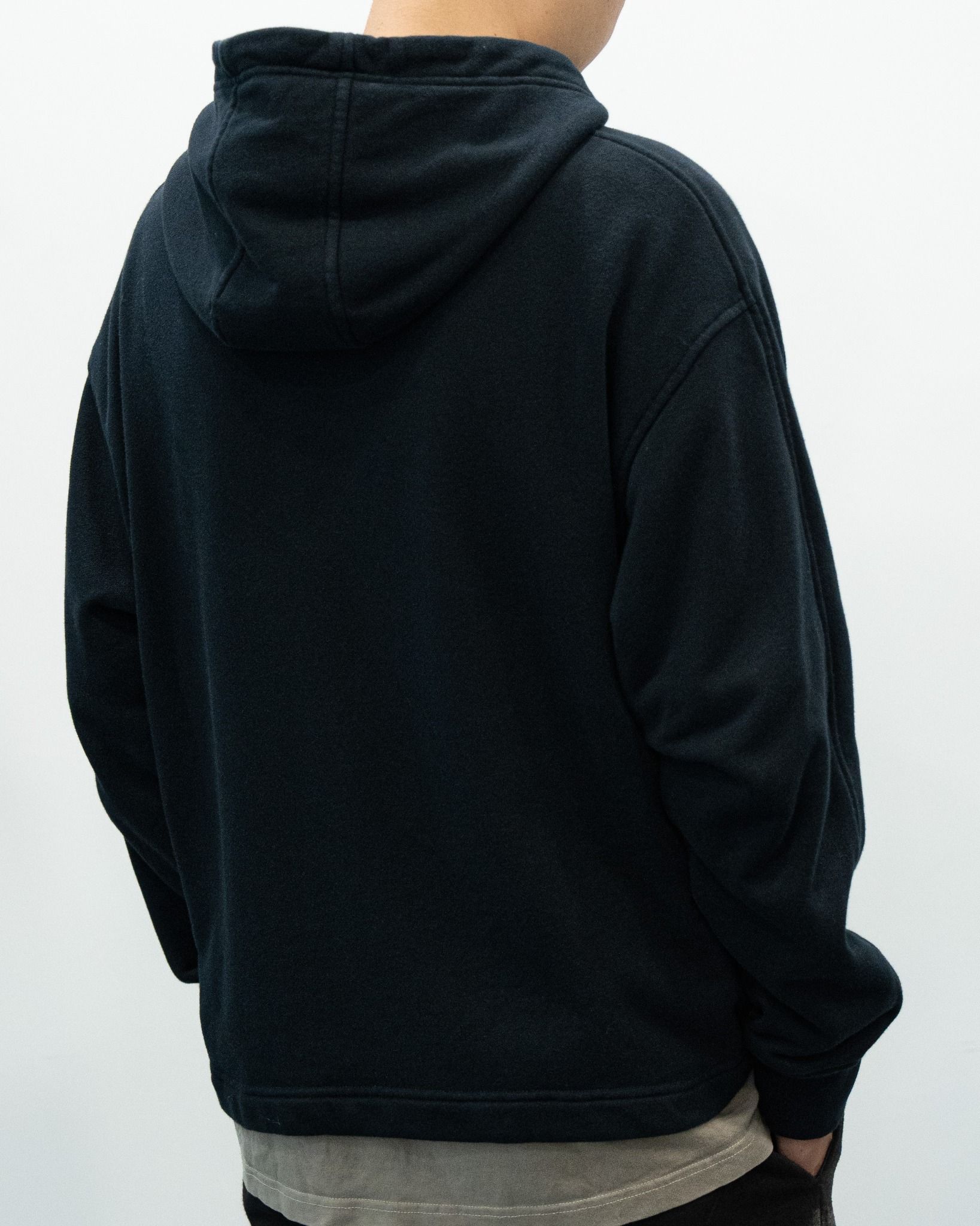 VINTAGE ATHLETIC HOODIE - NAVY