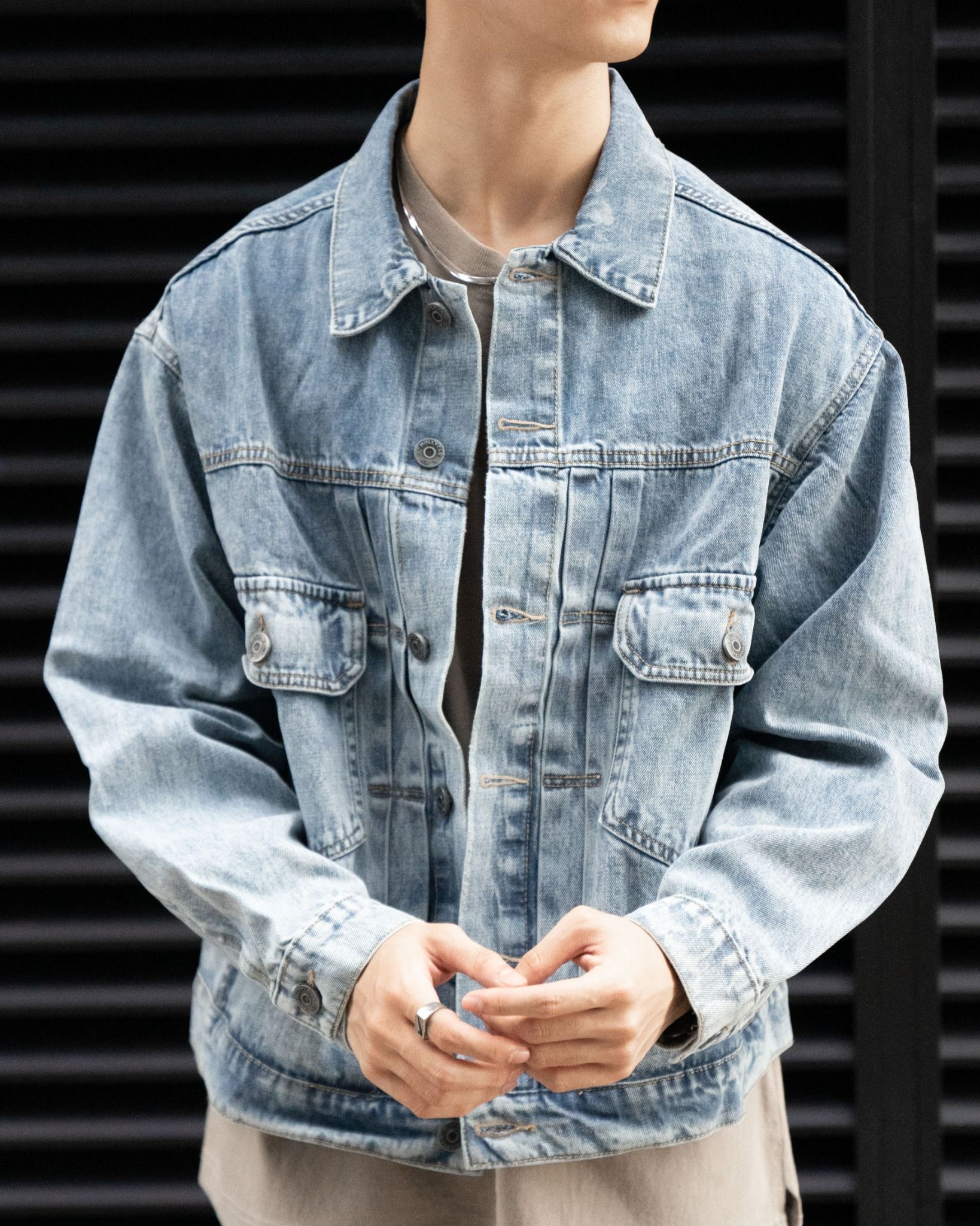 TYPE II DENIM JACKET - INDIGO