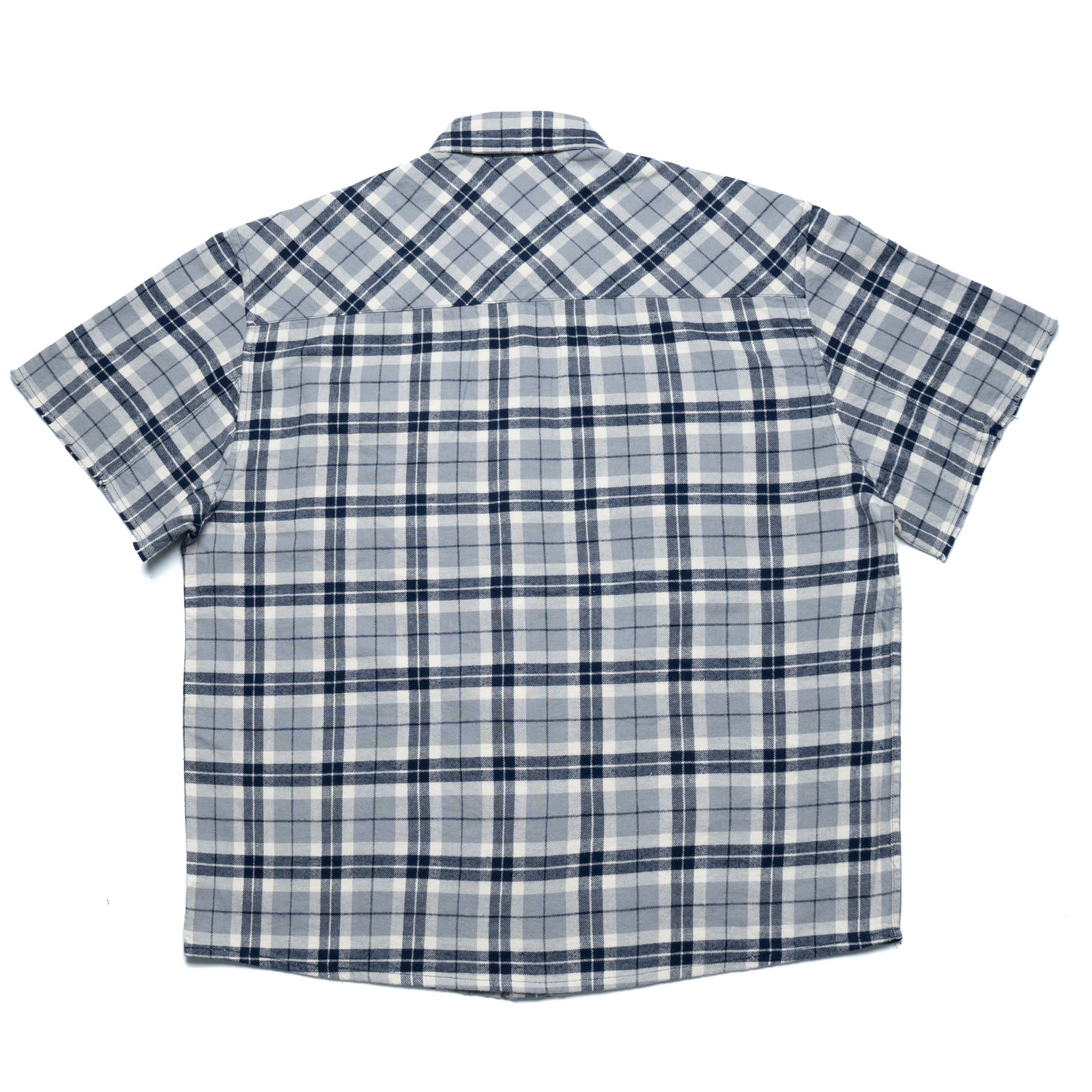 CUT OFF SHIRT - CHAMBRAY