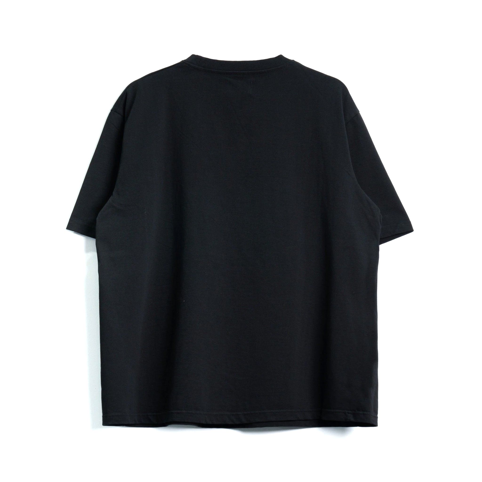BLANK TEE - BLACK