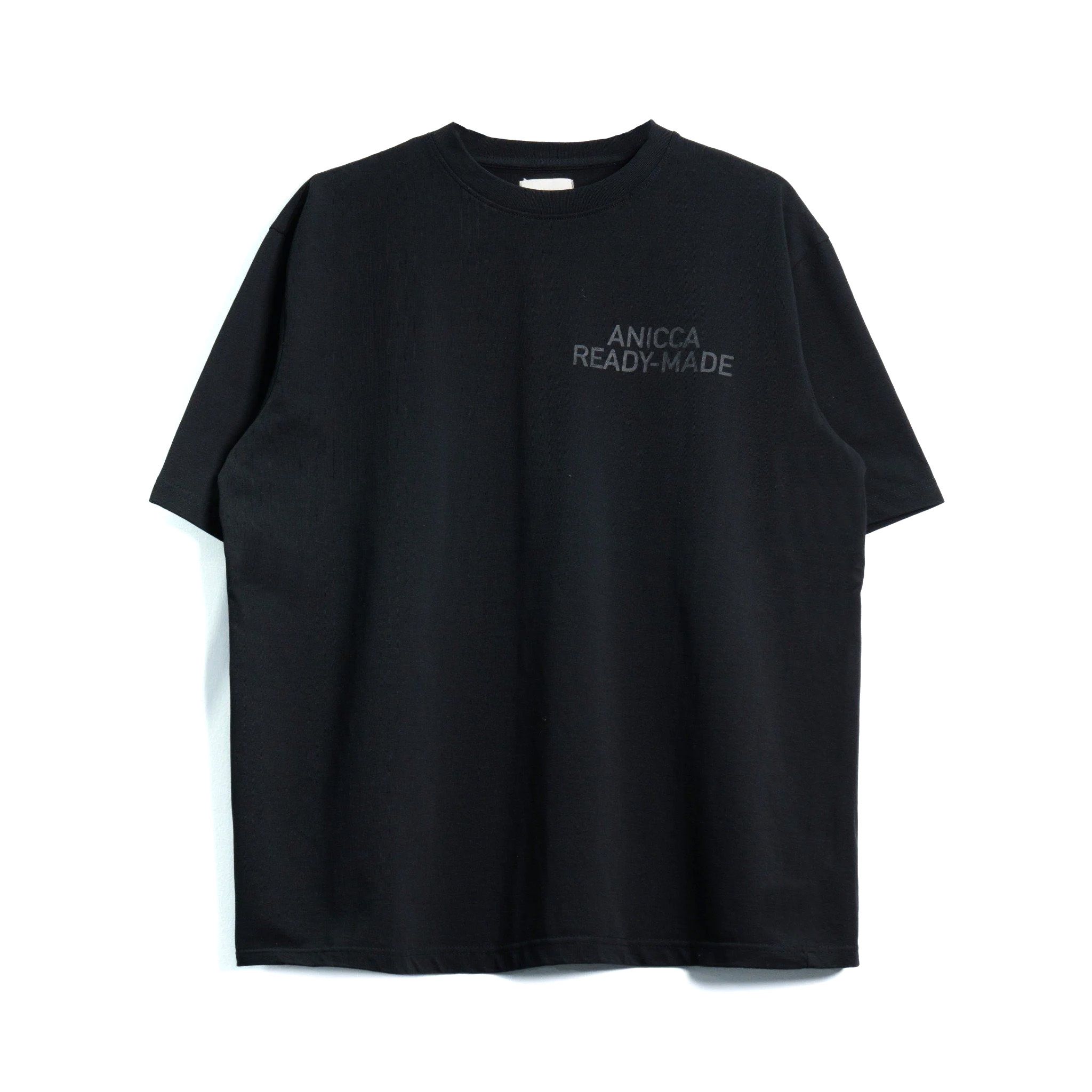 BLANK TEE - BLACK