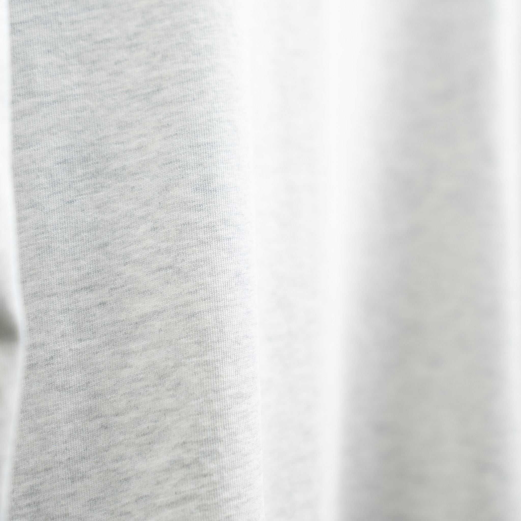 BLANK TEE - LIGHT HEATHER GREY