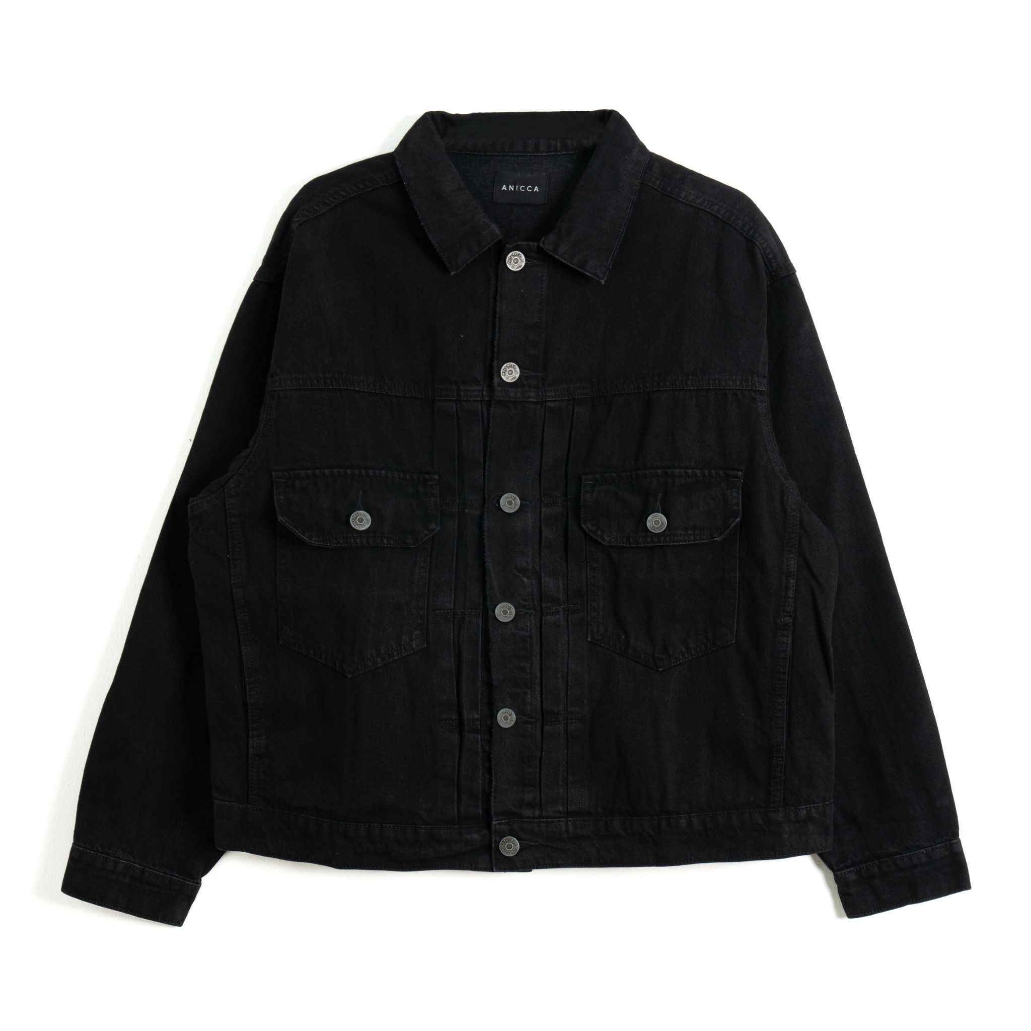 TYPE II DENIM JACKET - BLACK