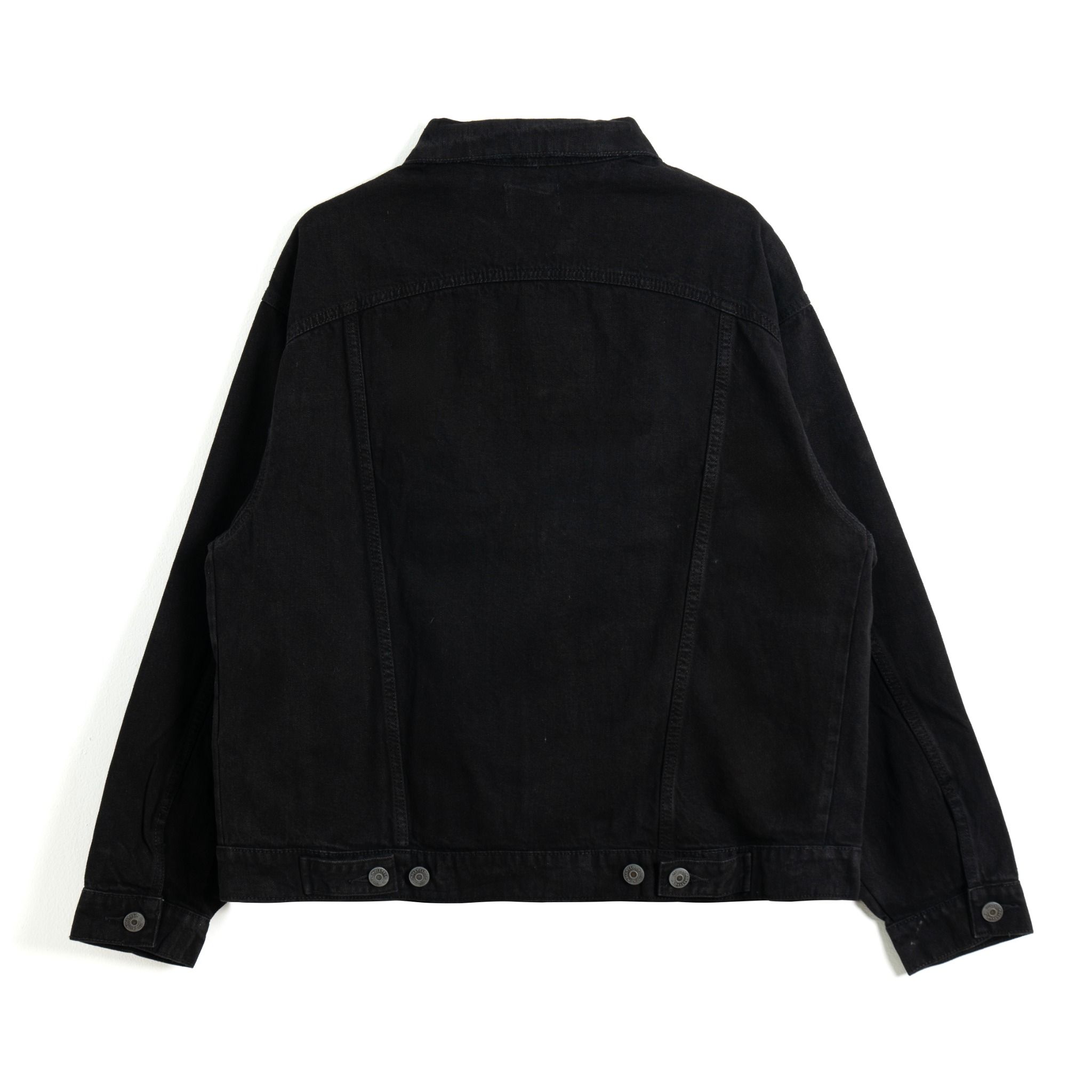 TYPE II DENIM JACKET - BLACK