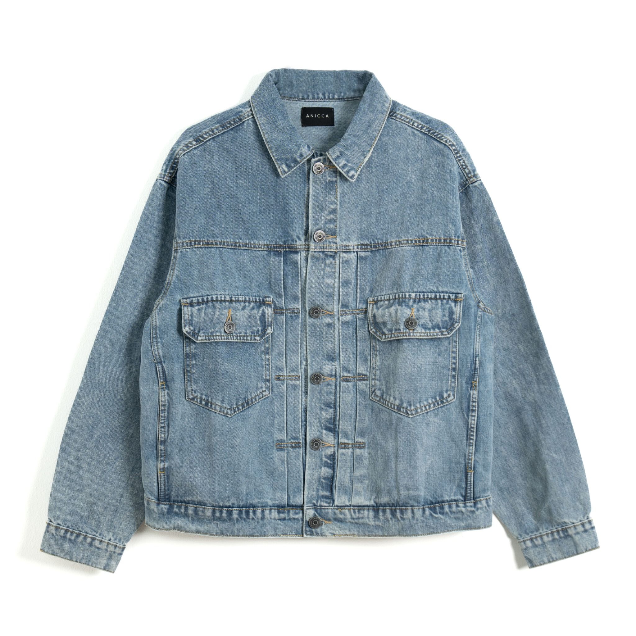 TYPE II DENIM JACKET - INDIGO